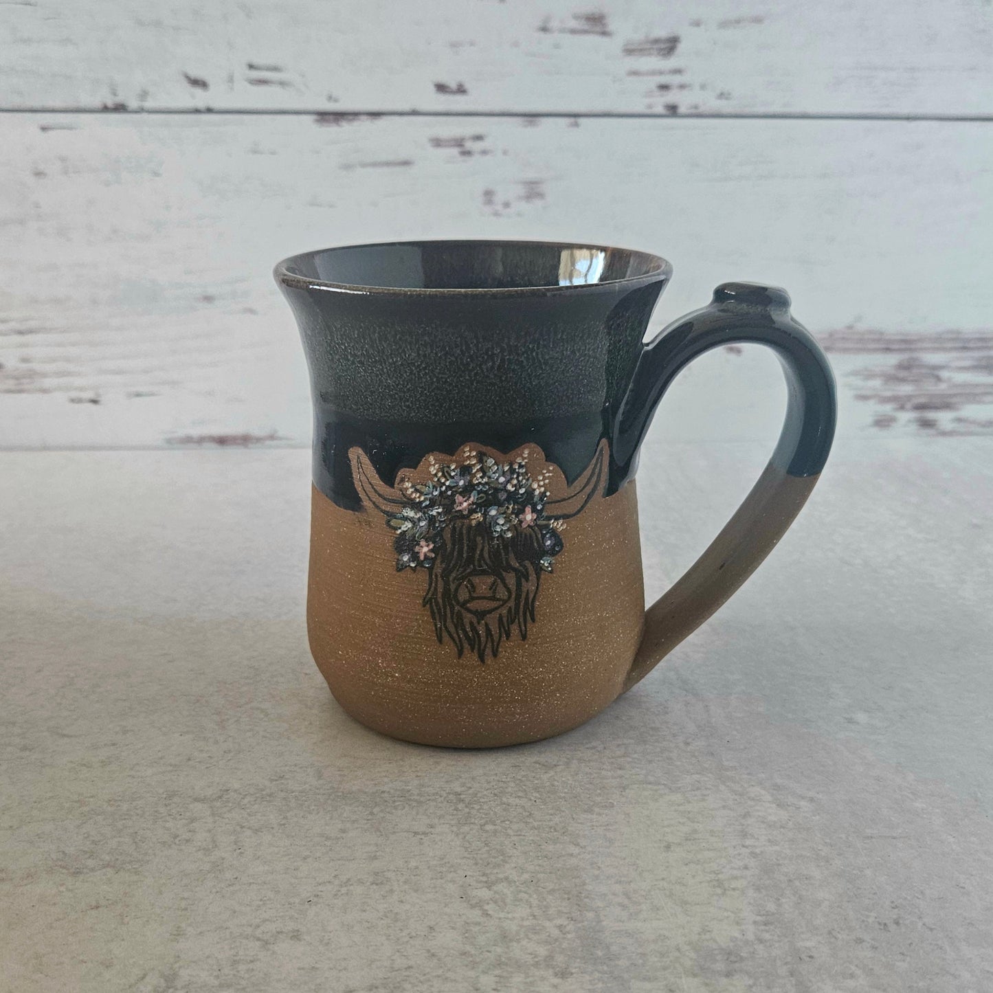 Highland Mug | 16 oz. Black