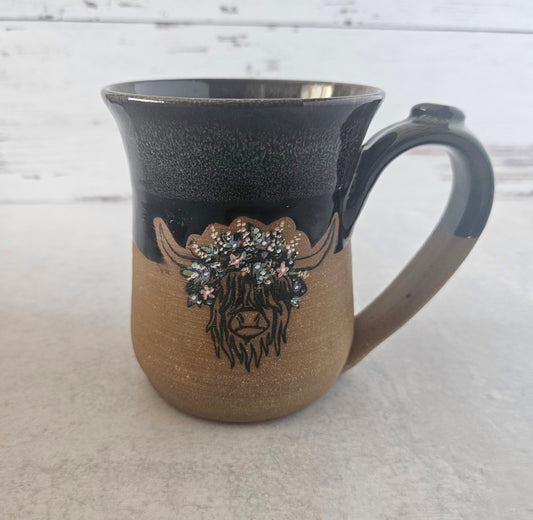 Highland Mug | 16 oz. Black