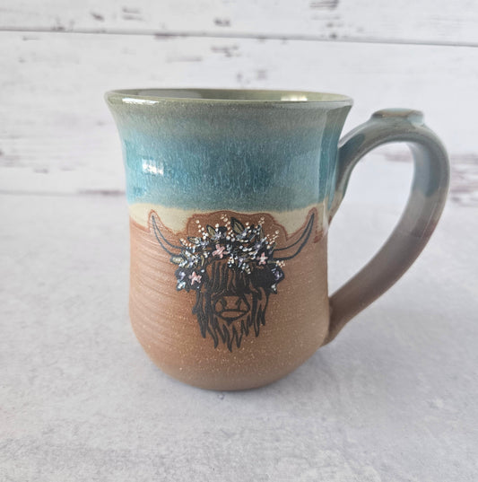 Highland Mug | 16 oz. Turquoise