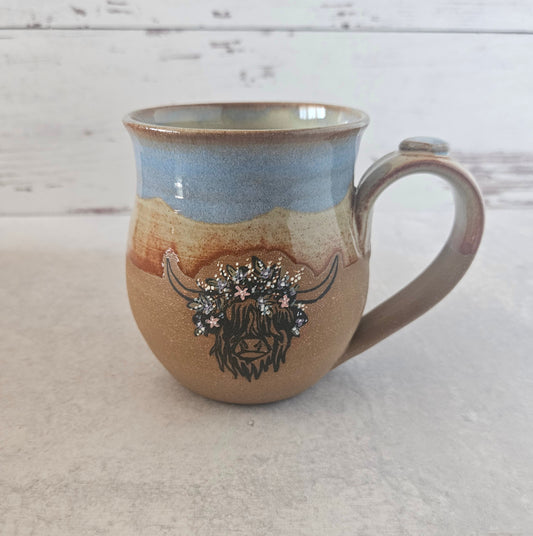 Highland Mug | 16 oz. Blue