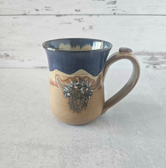 Highland Mug | 16 oz. Cobalt