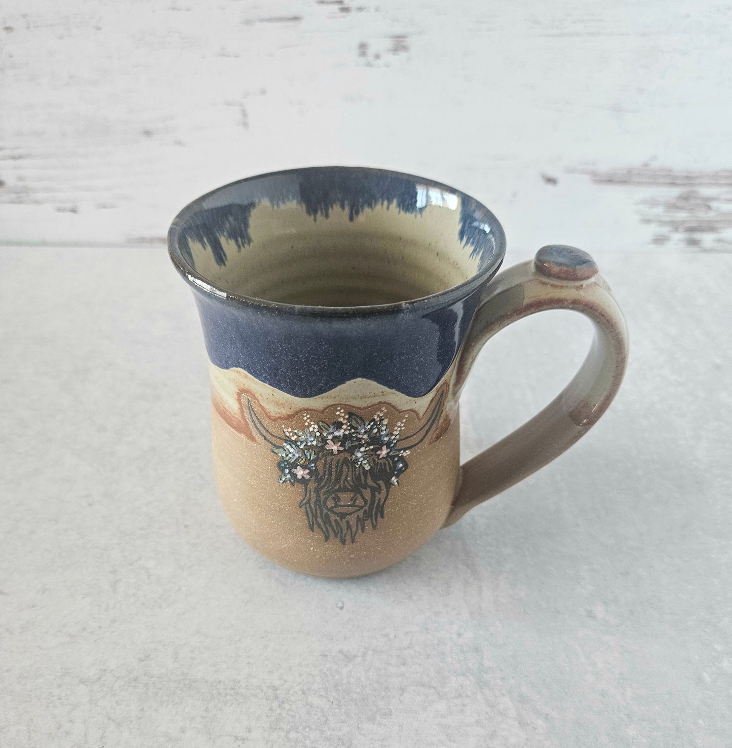 Highland Mug | 16 oz. Cobalt