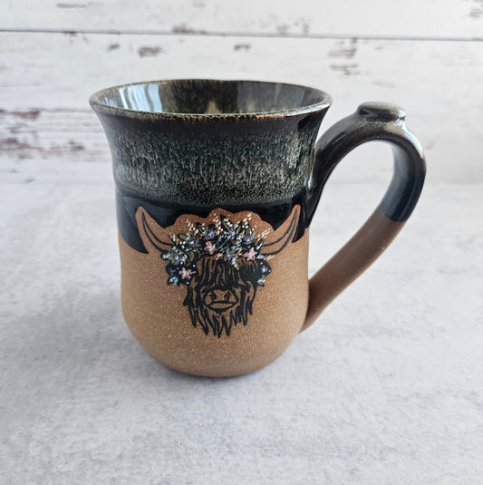 Highland Mug | 14 oz. Black