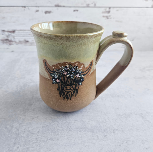Highland Mug | 14 oz. Light Green