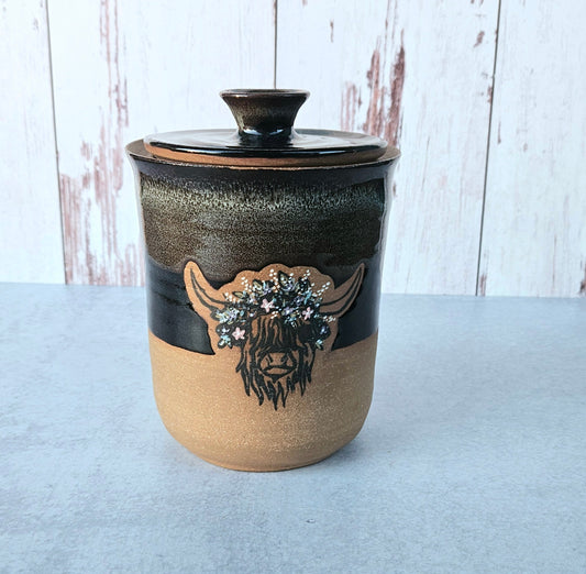 Highland Sourdough Crock | 20 oz. Black