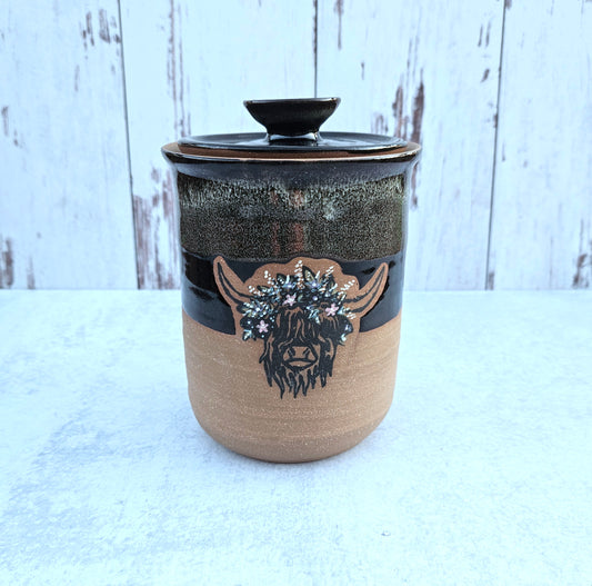 Highland Sourdough Crock | 20 oz. Black