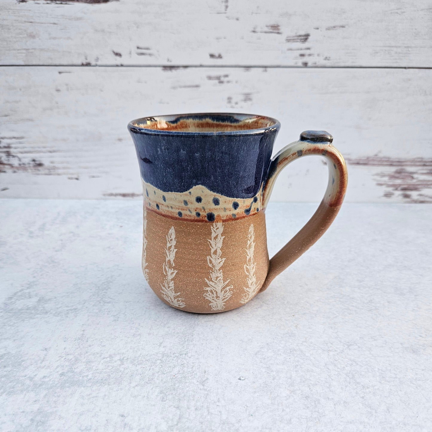 Floral Mug | 14 oz.
