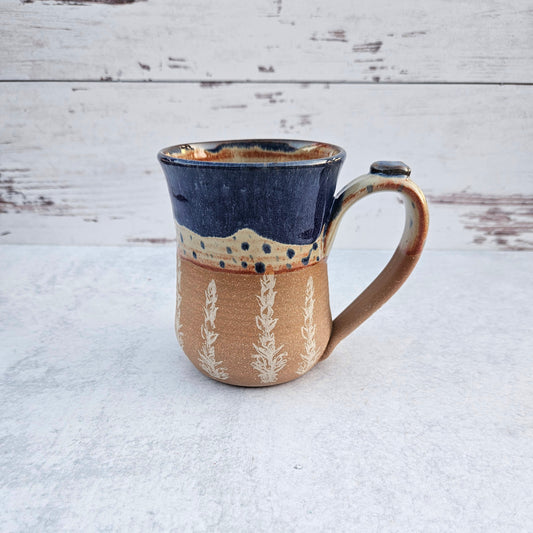 Floral Mug | 14 oz.