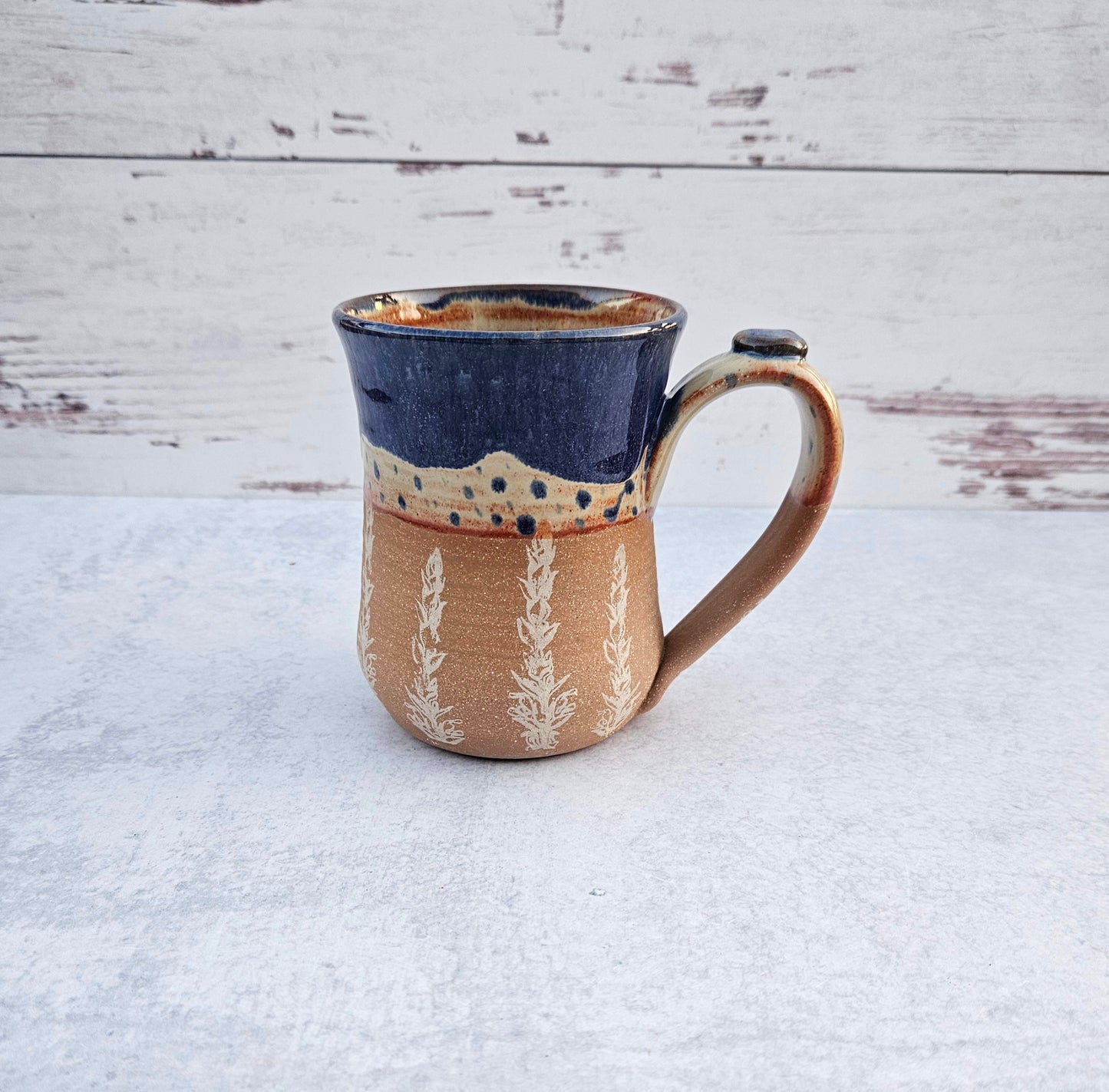 Floral Mug | 14 oz.