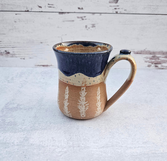 Floral Mug | 14 oz.