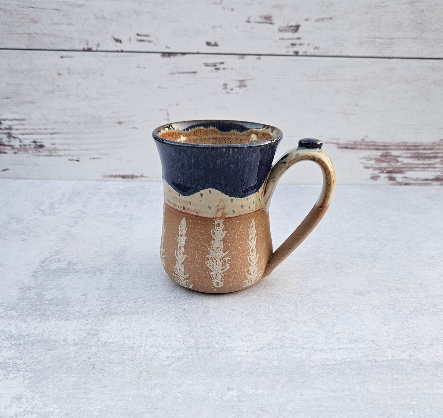 Floral Mug | 14 oz.