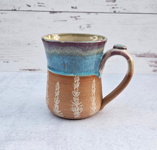 Floral Mug | 14 oz.