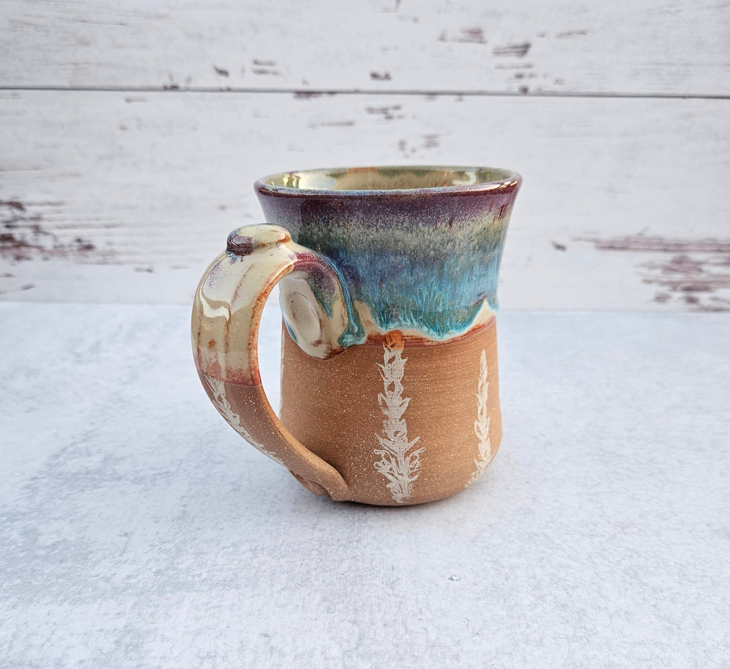 Floral Mug | 14 oz.