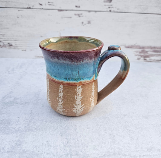 Floral Mug | 14 oz.