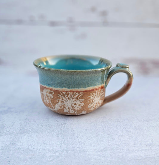 Daisy Soup Mug