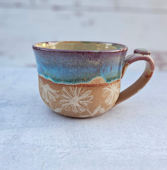 Daisy Soup Mug
