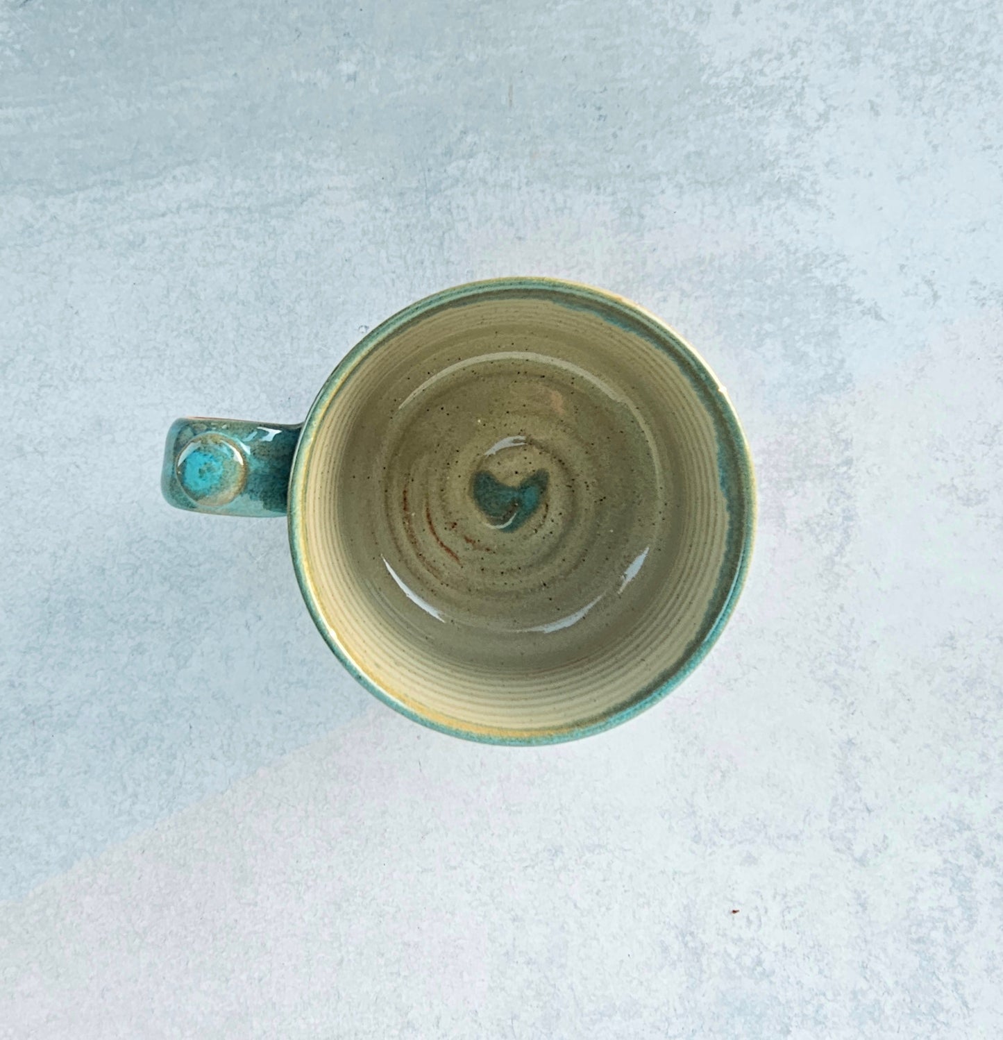 Turquoise Soup Mug