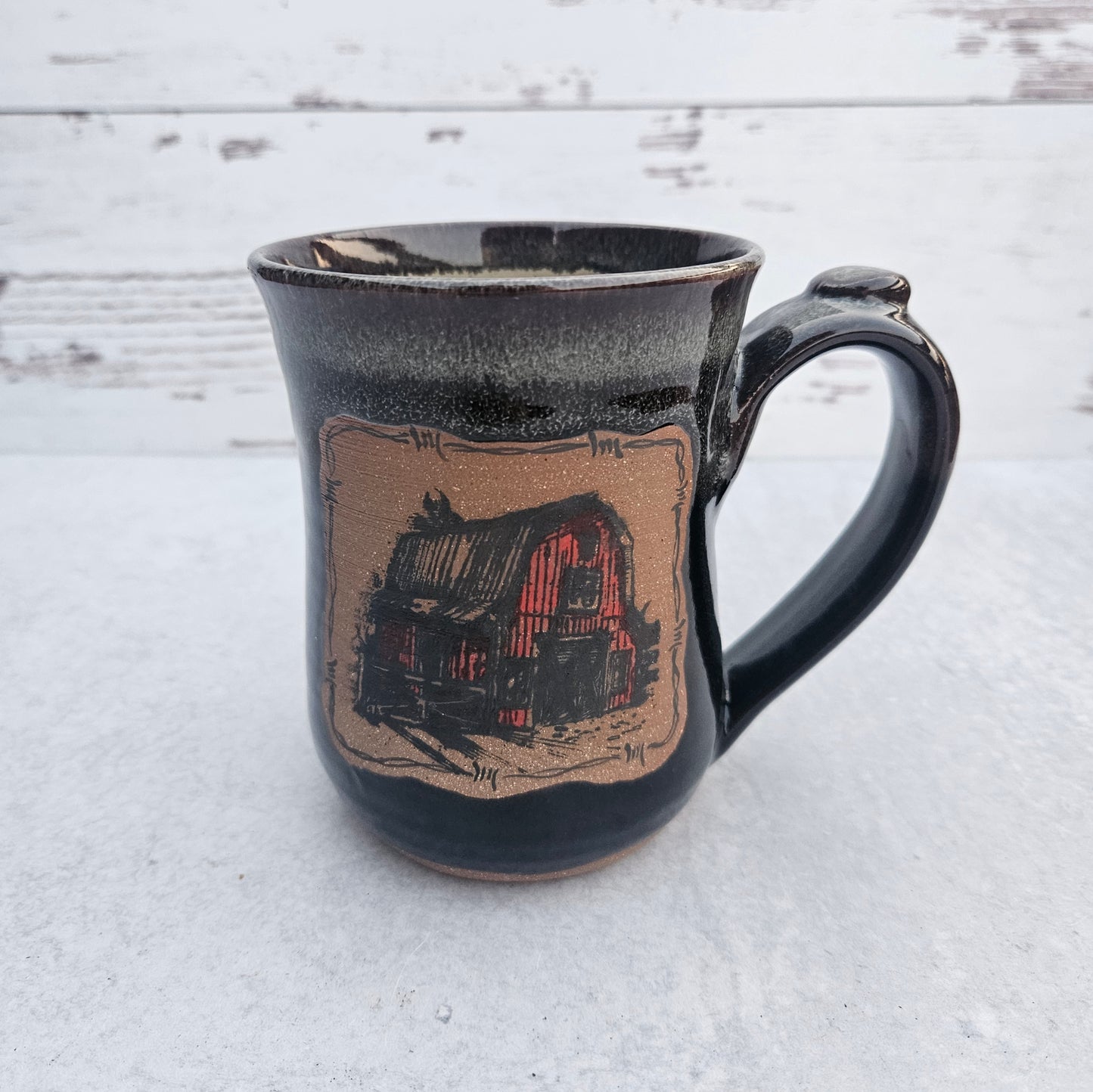 Barn Mug 》16 oz.