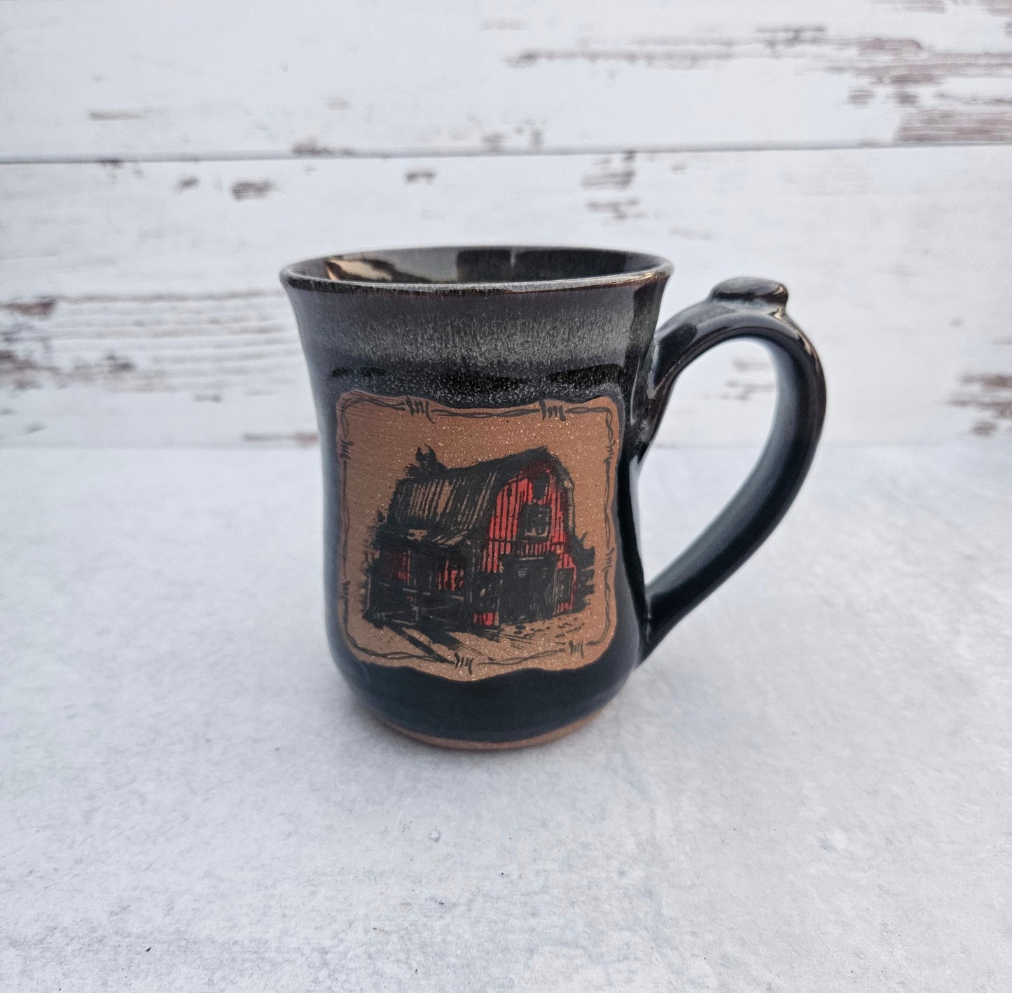 Barn Mug 》16 oz.