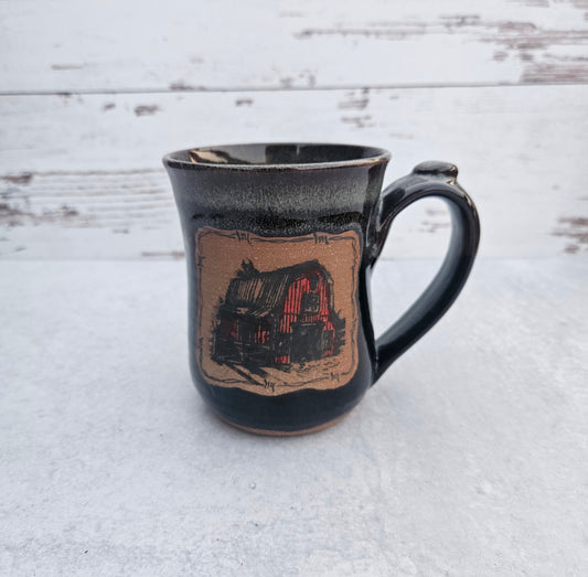 Barn Mug 》16 oz.