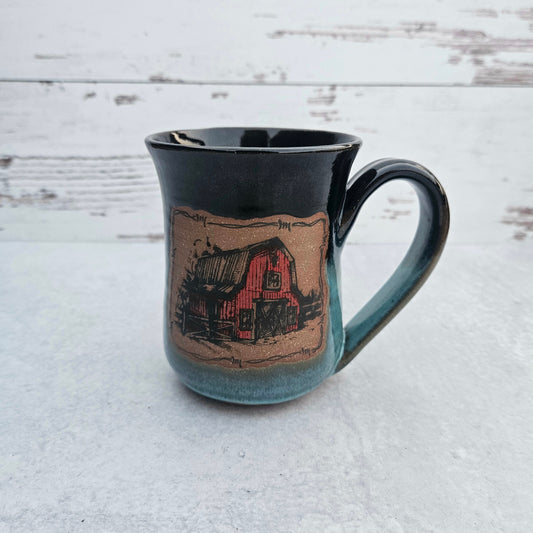 Barn Mug 》16 oz.