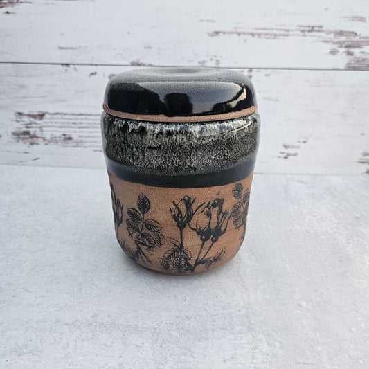 Floral Sourdough Crock | 32 oz.