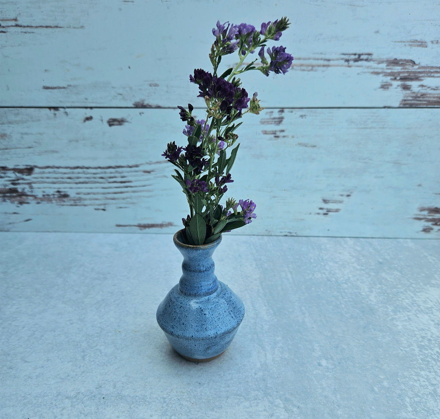 Bud Vase》Blue