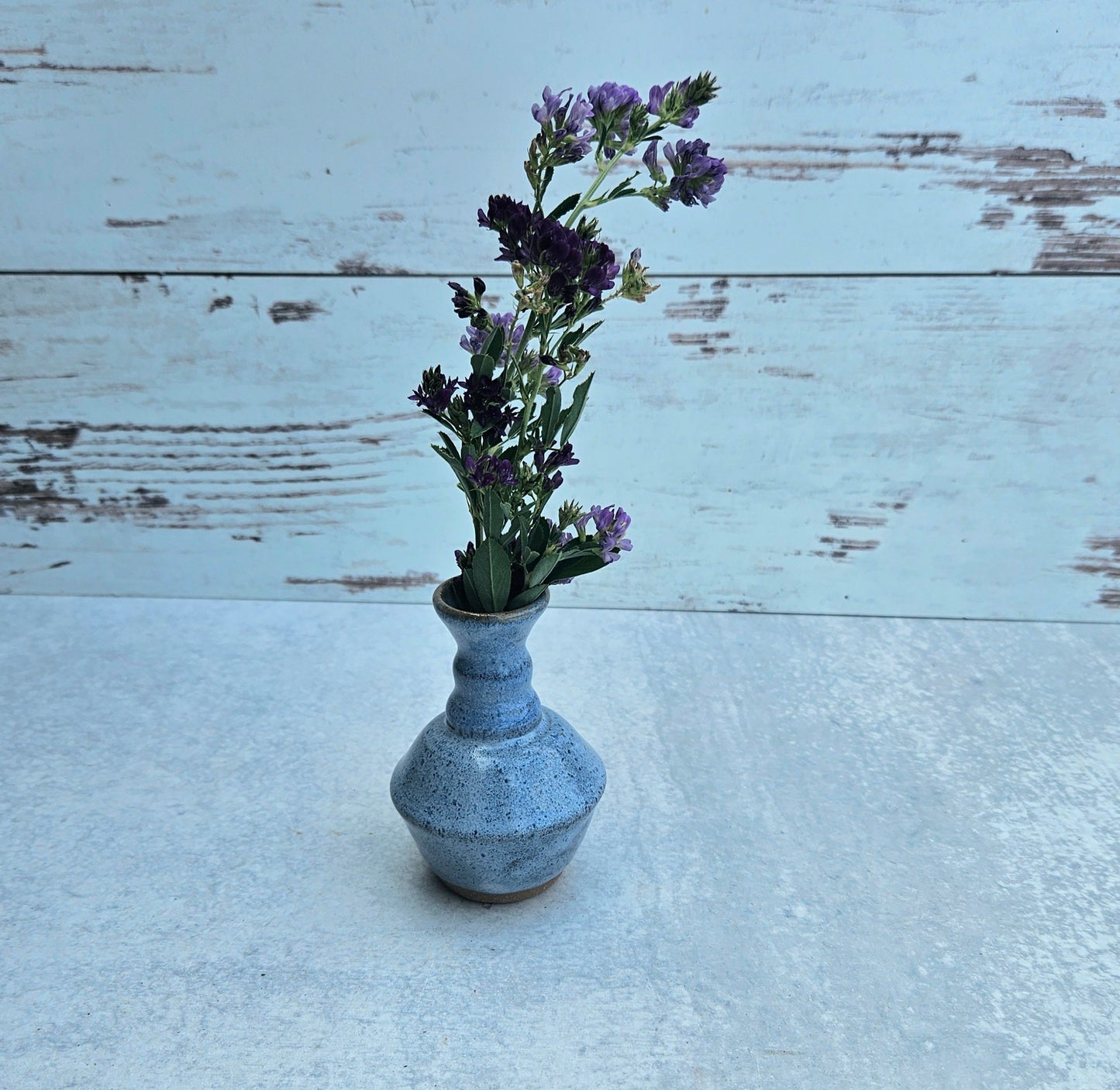 Bud Vase》Blue