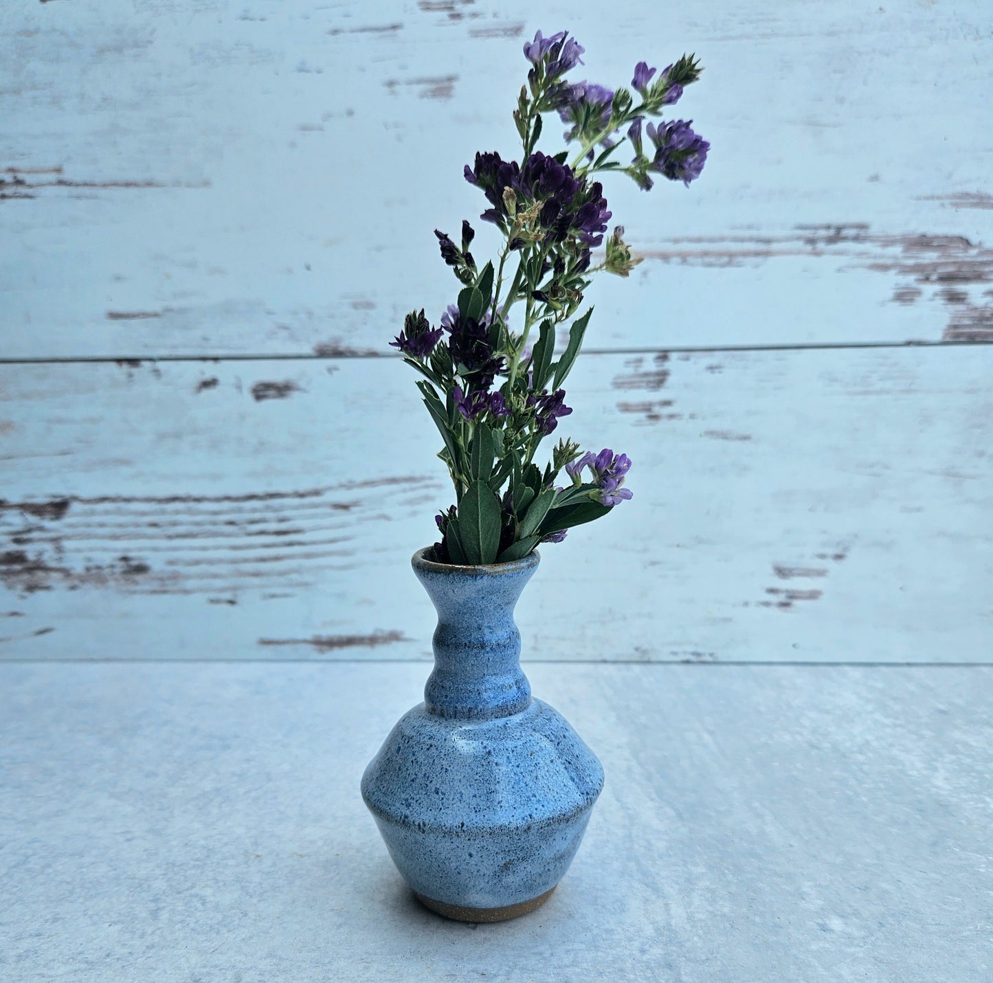 Bud Vase》Blue