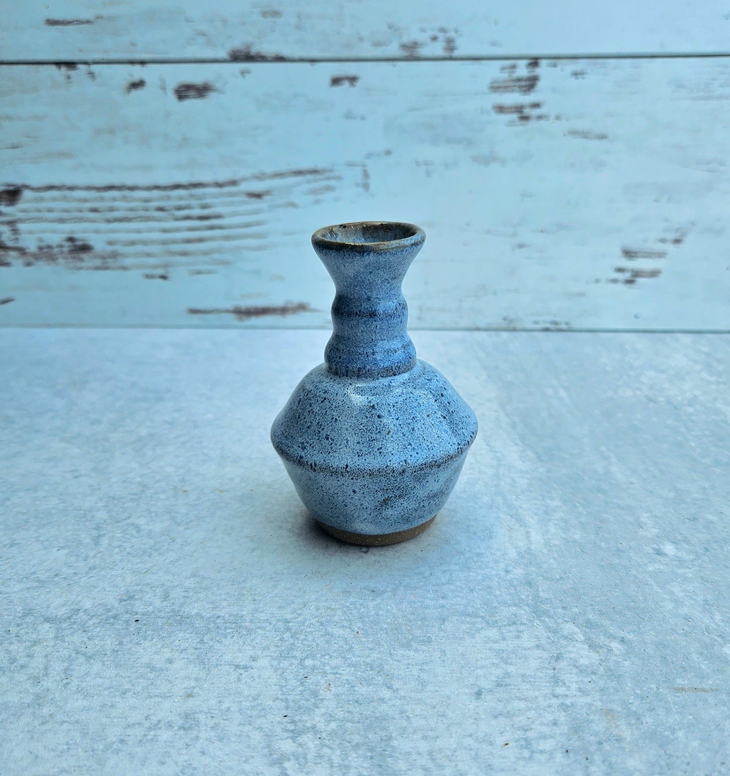 Bud Vase》Blue