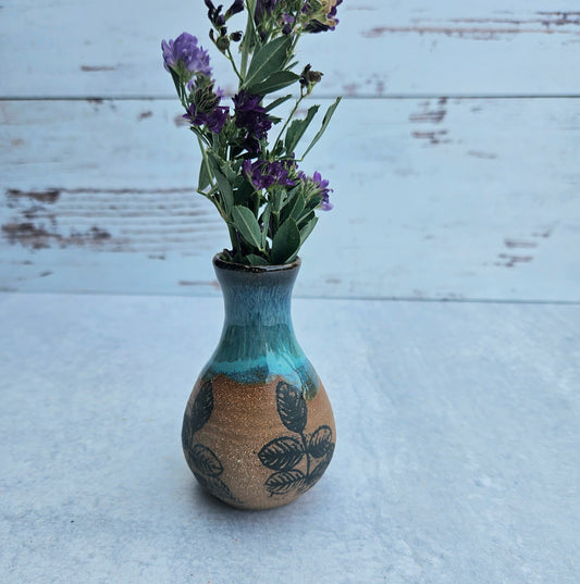 Bud Vase》Turquoise