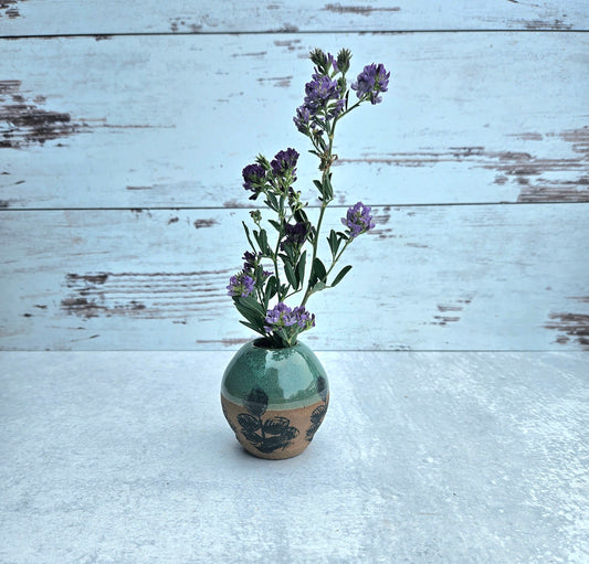 Bud Vase》Green
