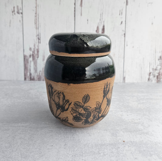 Floral Sourdough Crock | 28 oz.