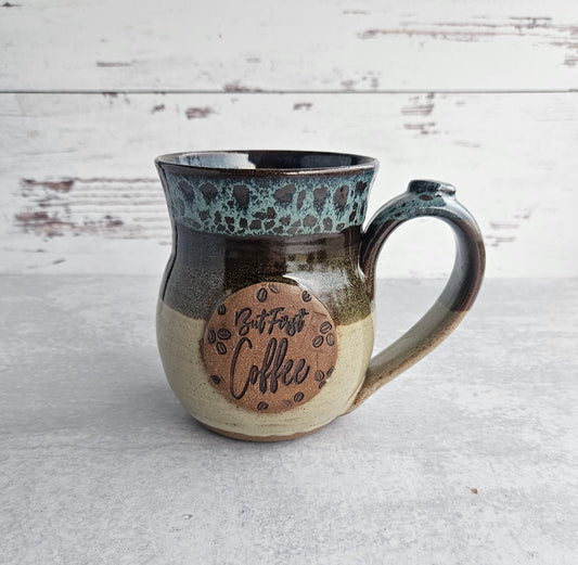 But First Coffee Mug | 16 oz.