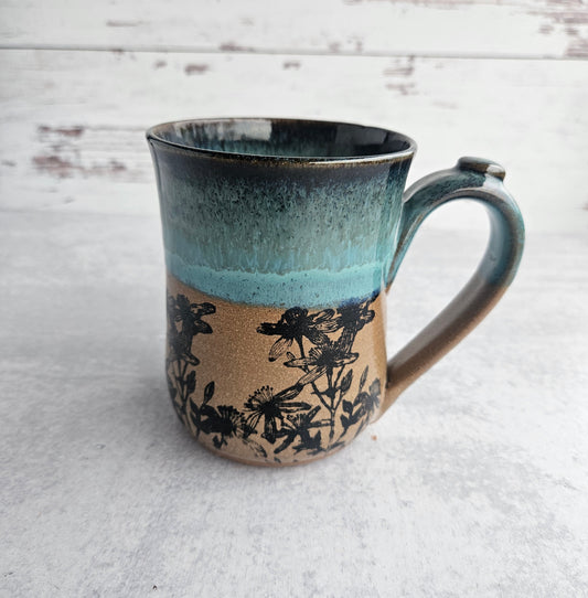 Floral Mug | 14 oz.