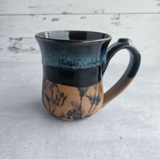 Floral Mug | 14 oz.