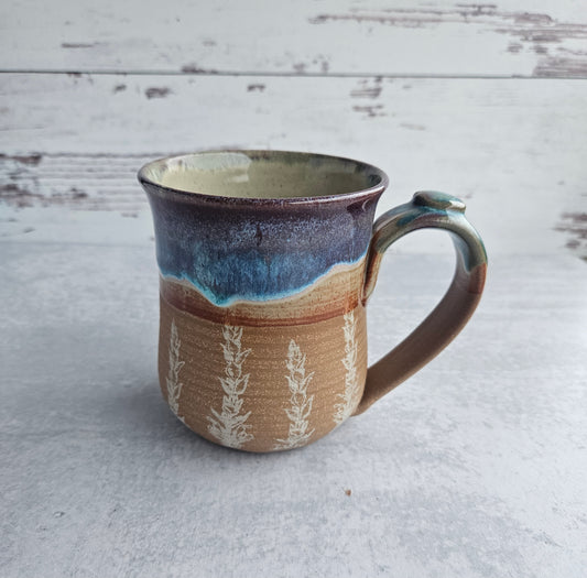 Floral Mug | 14 oz.