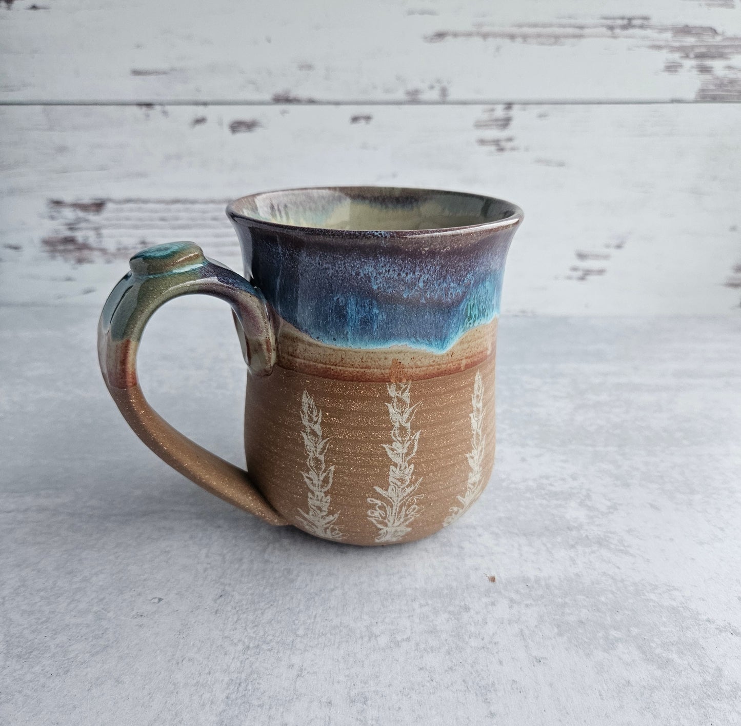 Floral Mug | 14 oz.
