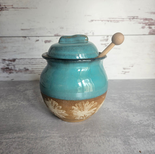 Honey Pot 》Daisy Turquoise