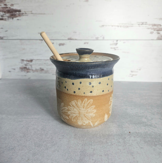 Honey Pot 》Daisy Dots