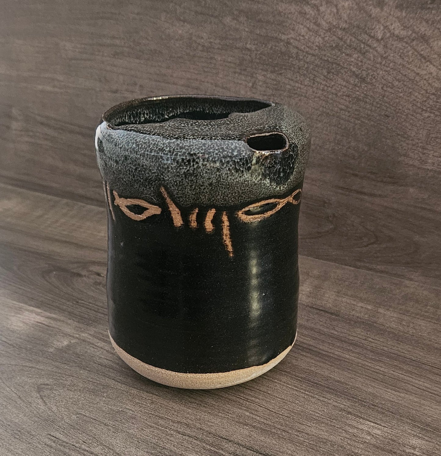 Barbed Wire Latte Mug