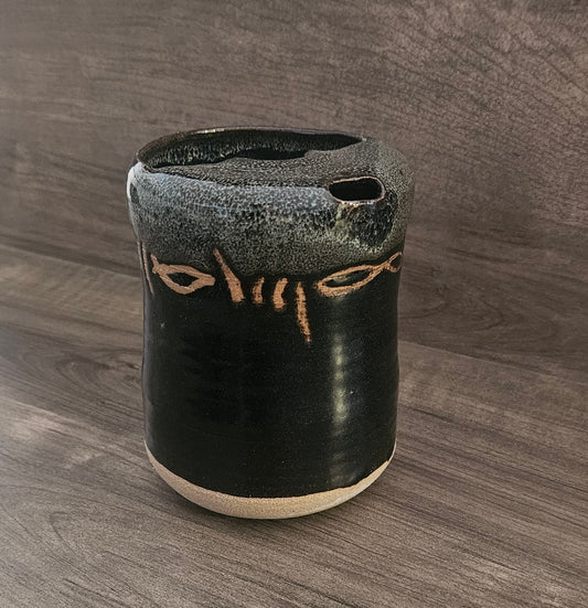 Barbed Wire Latte Mug