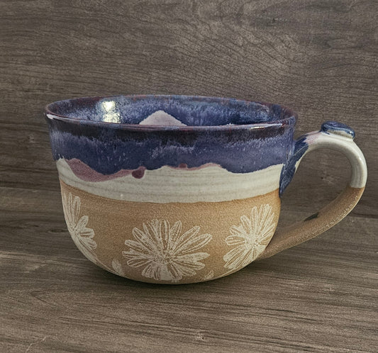 Daisy Soup Mug