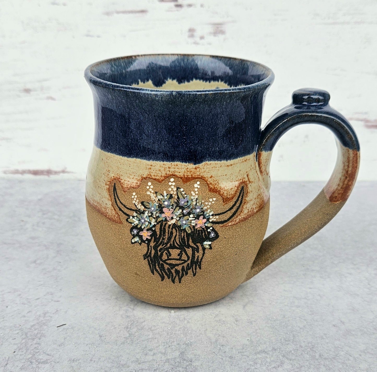 Highland Mug | 14 oz. Cobalt Purple