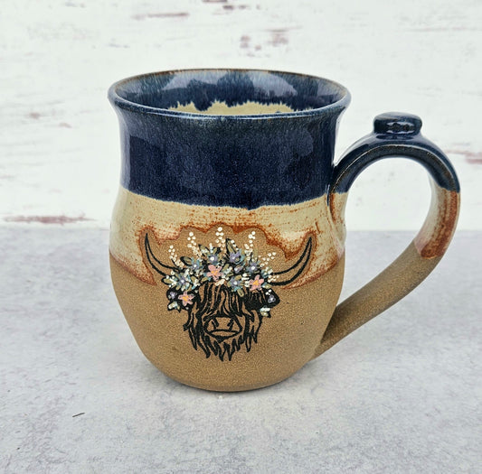Highland Mug | 14 oz. Cobalt Purple
