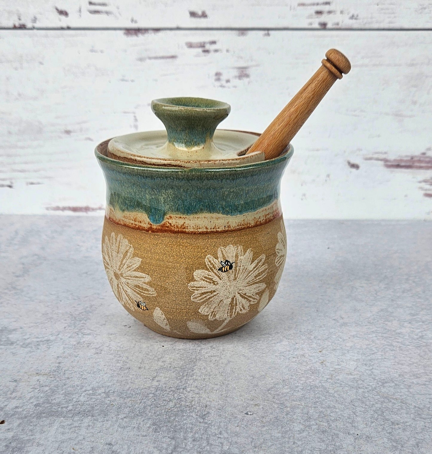 Honey Pot 》Daisy & Bees