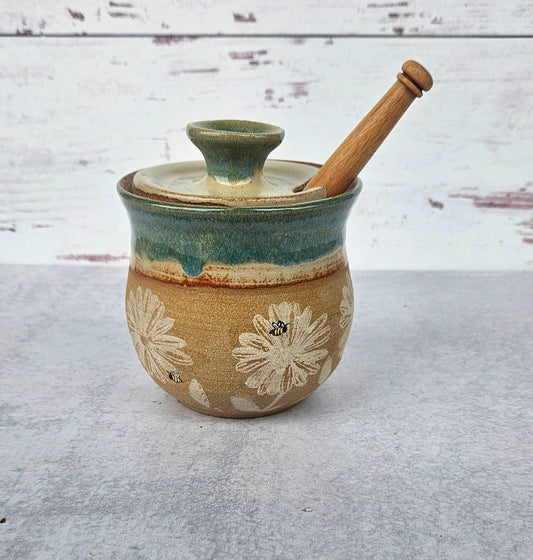 Honey Pot 》Daisy & Bees