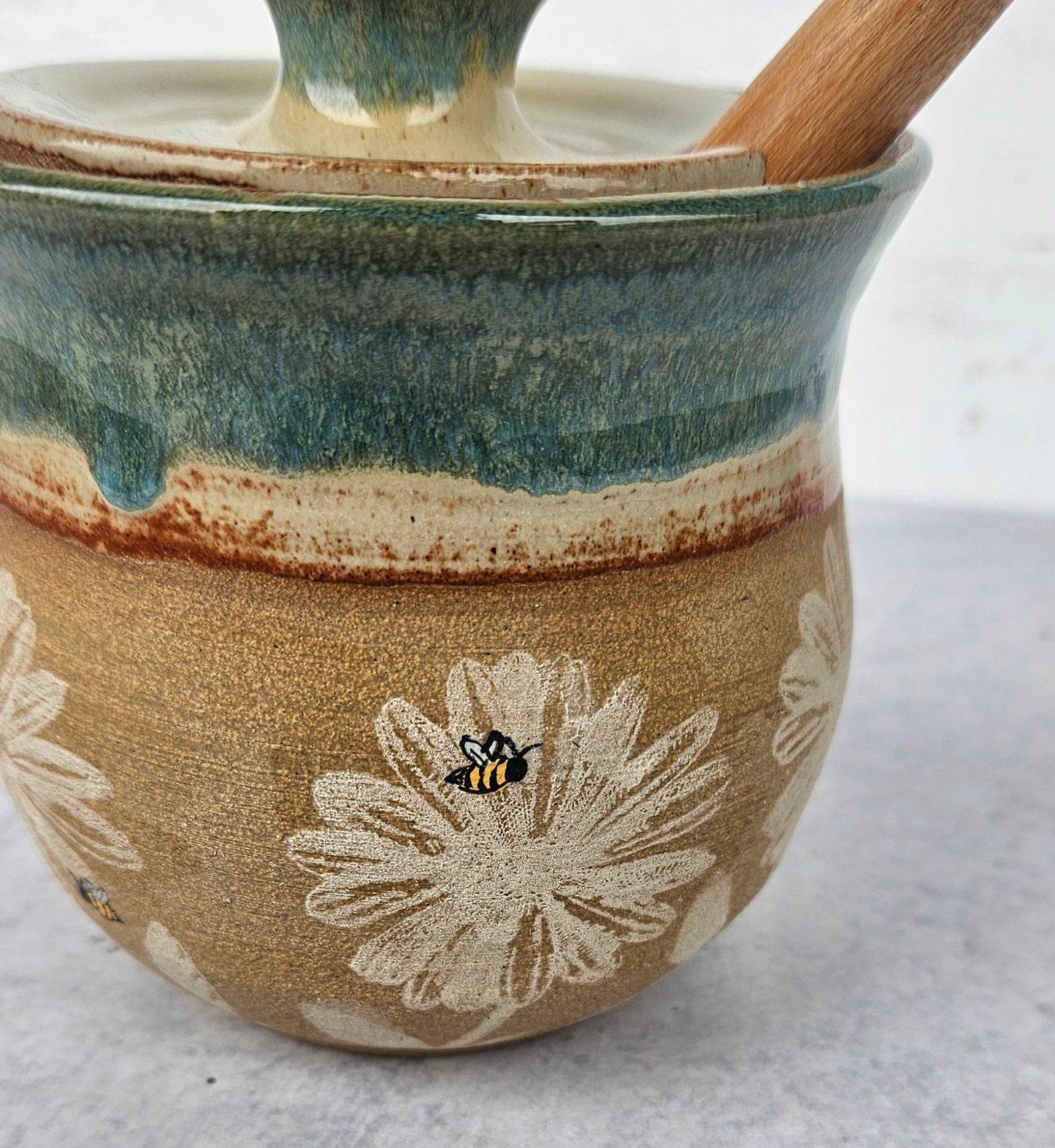 Honey Pot 》Daisy & Bees