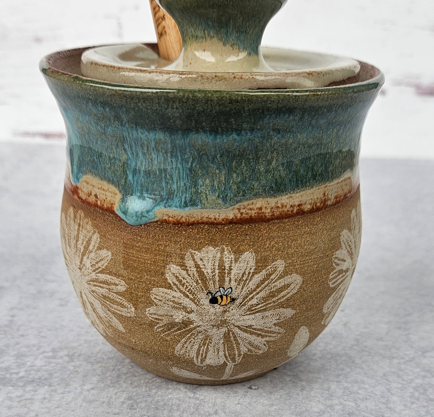 Honey Pot 》Daisy & Bees