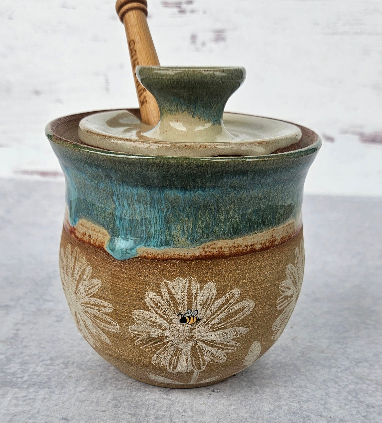 Honey Pot 》Daisy & Bees